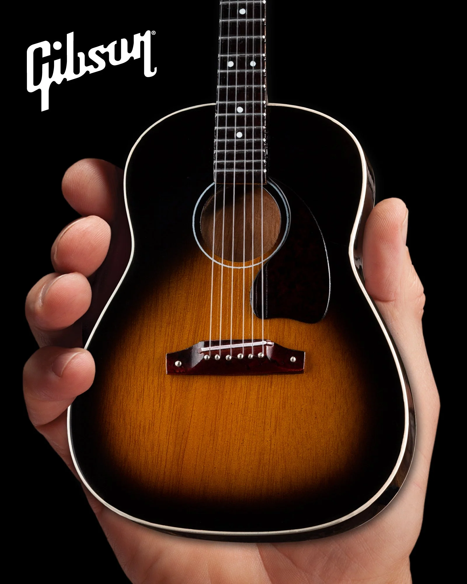 GIBSON - J-45 VINTAGE SUNBURST - MINI GUITAR - Image 2