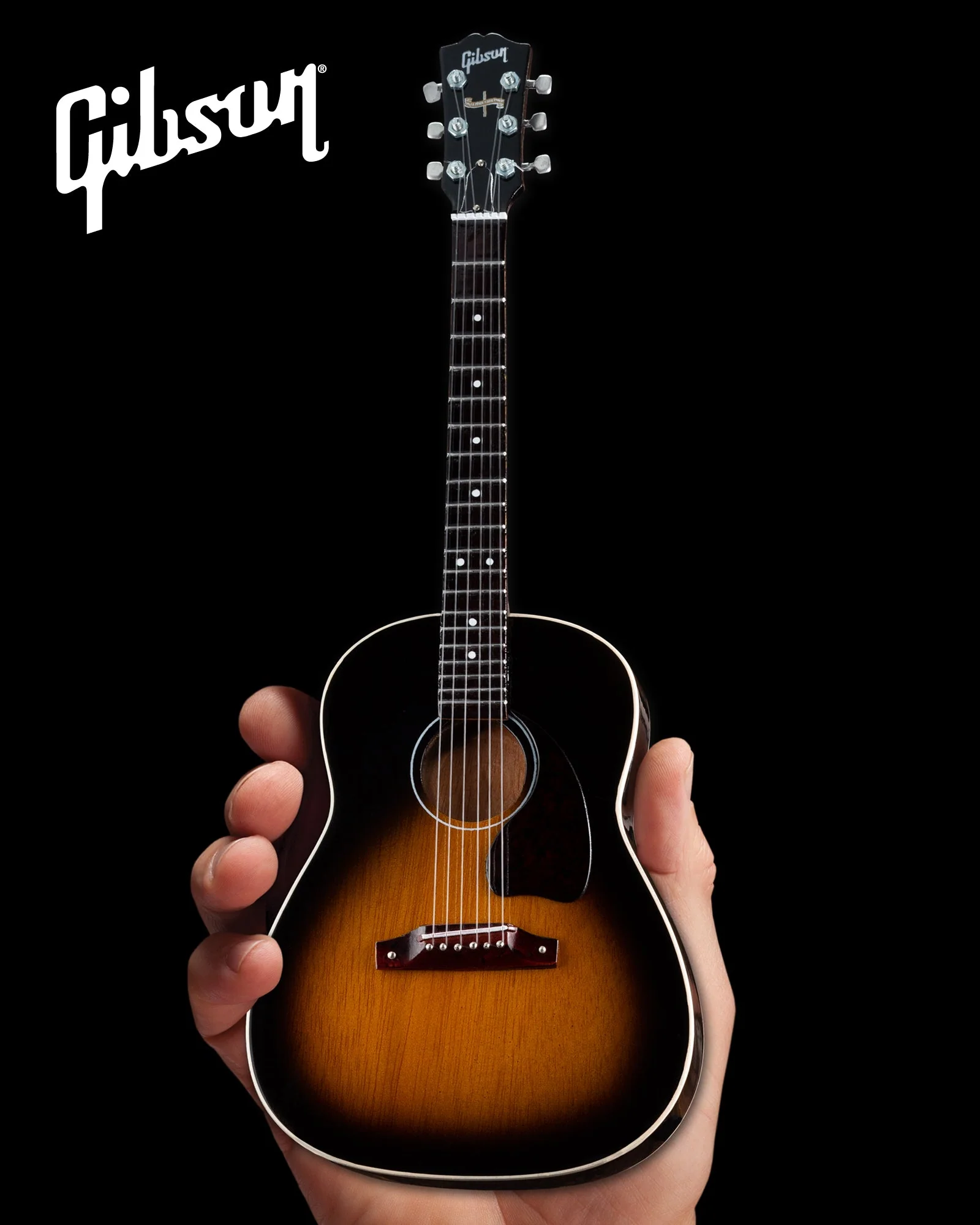 GIBSON - J-45 VINTAGE SUNBURST - MINI GUITAR - Image 3