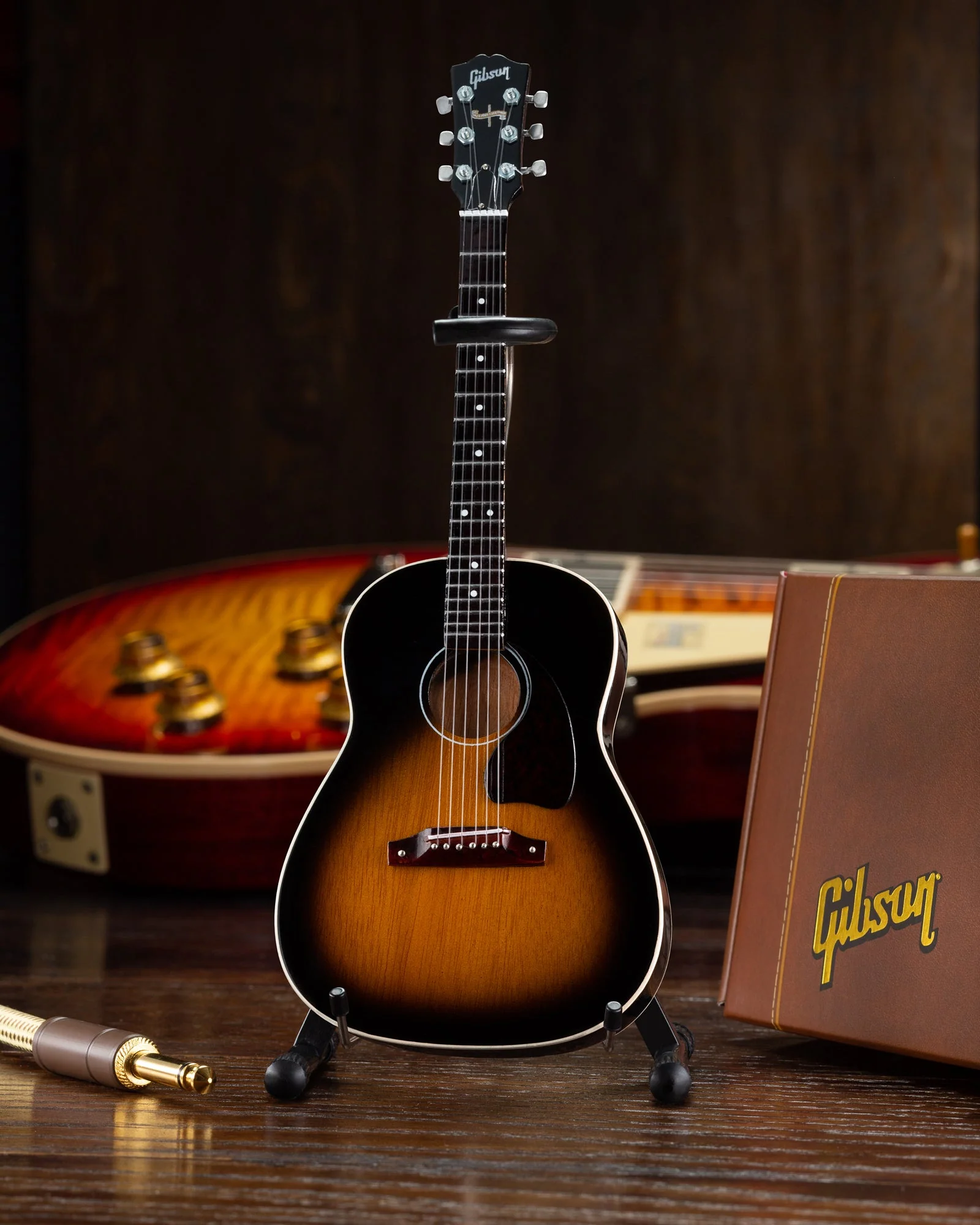 GIBSON - J-45 VINTAGE SUNBURST - MINI GUITAR - Image 4