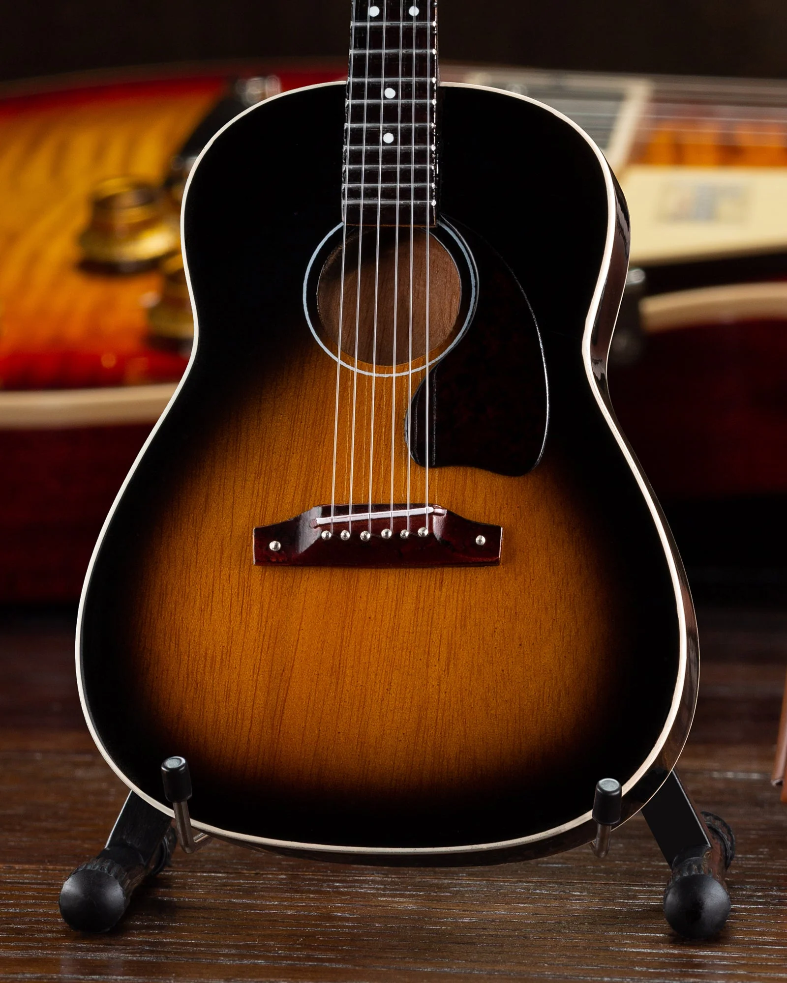 GIBSON - J-45 VINTAGE SUNBURST - MINI GUITAR - Image 5