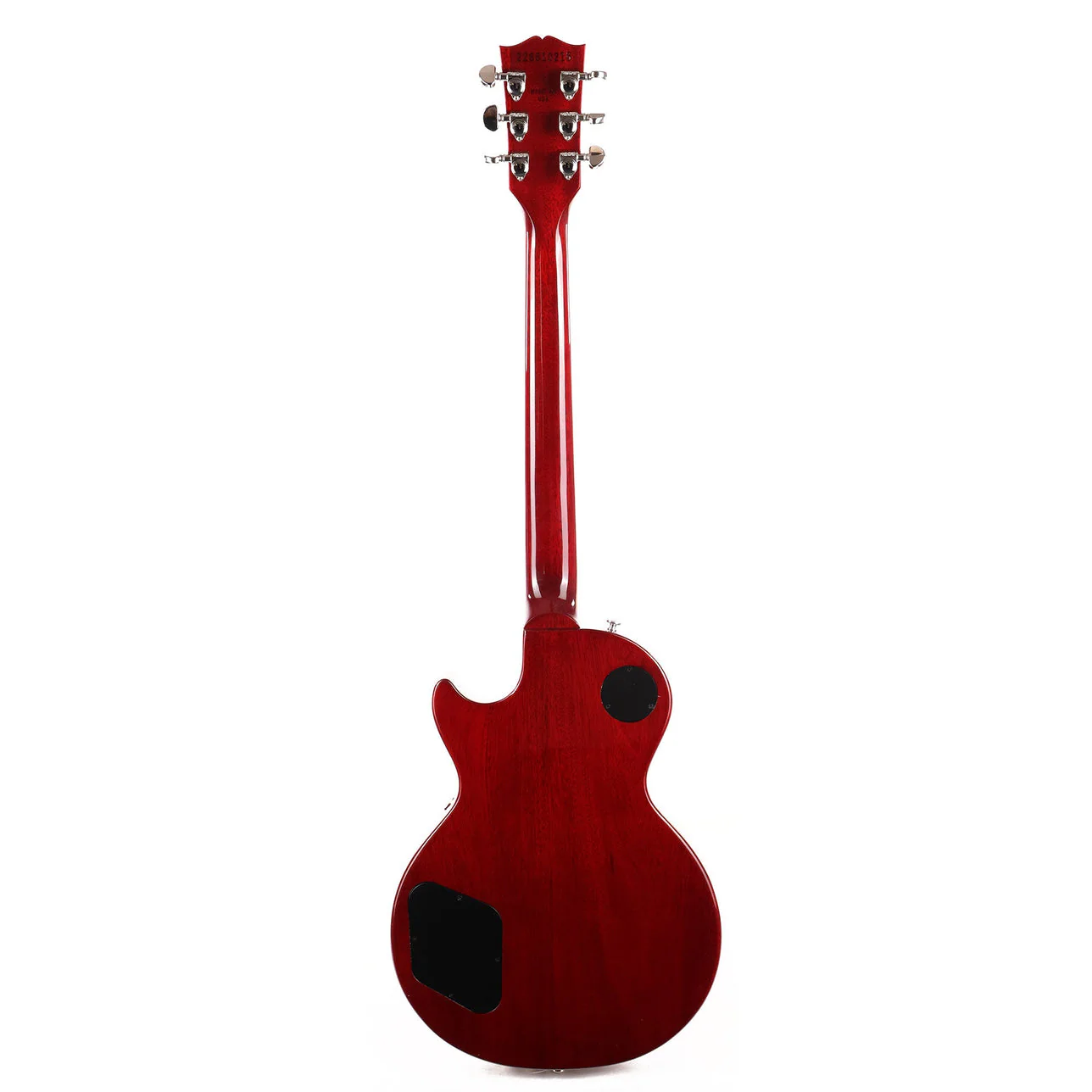 GIBSON - LES PAUL CLASSIC ELECTRIC GUITAR - TRANSLUCENT CHERRY - Image 3