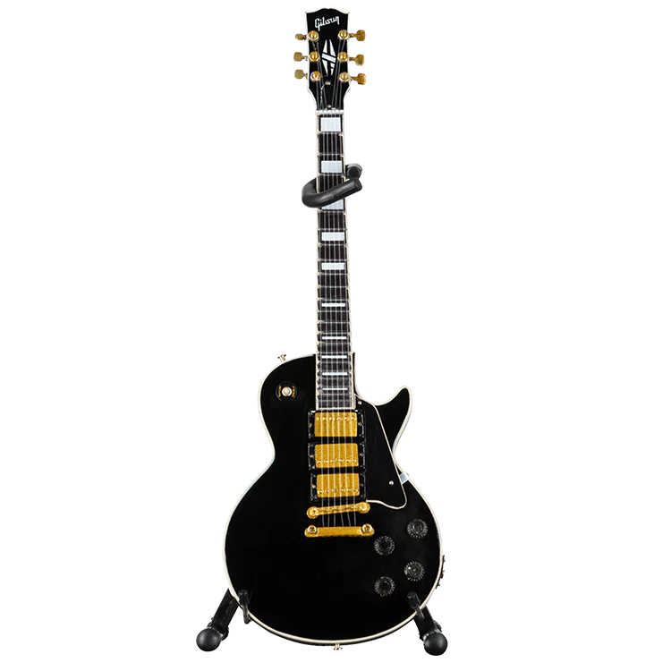 GIBSON - LES PAUL CUSTOM EBONY - MINI GUITAR