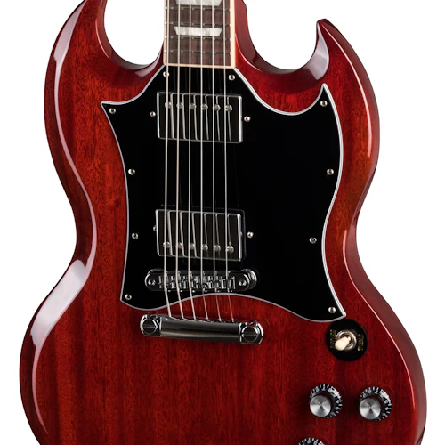 GIBSON - SG STANDARD ELECTRIC GUITAR- HERITAGE CHERRY - Image 3
