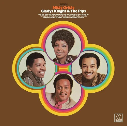 GLADYS KNIGHT & THE PIPS - NITTY GRITTY - VINYL LP