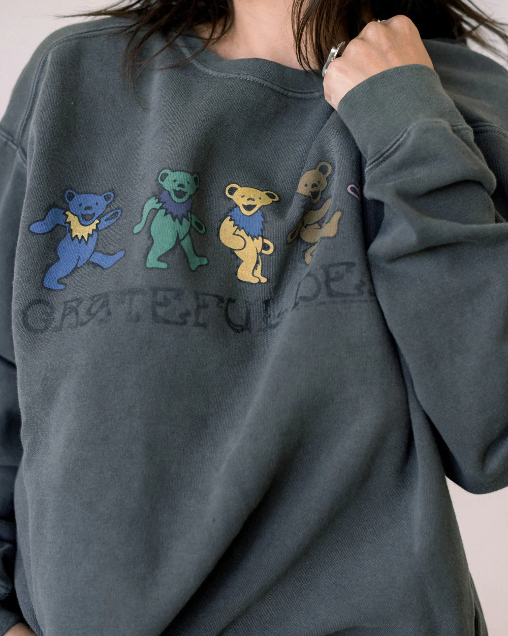 GRATEFUL DEAD - BACKSTAGE BEARS SWEATSHIRT - Image 2