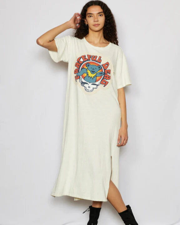 GRATEFUL DEAD - BEAR MAXI DRESS - Image 2