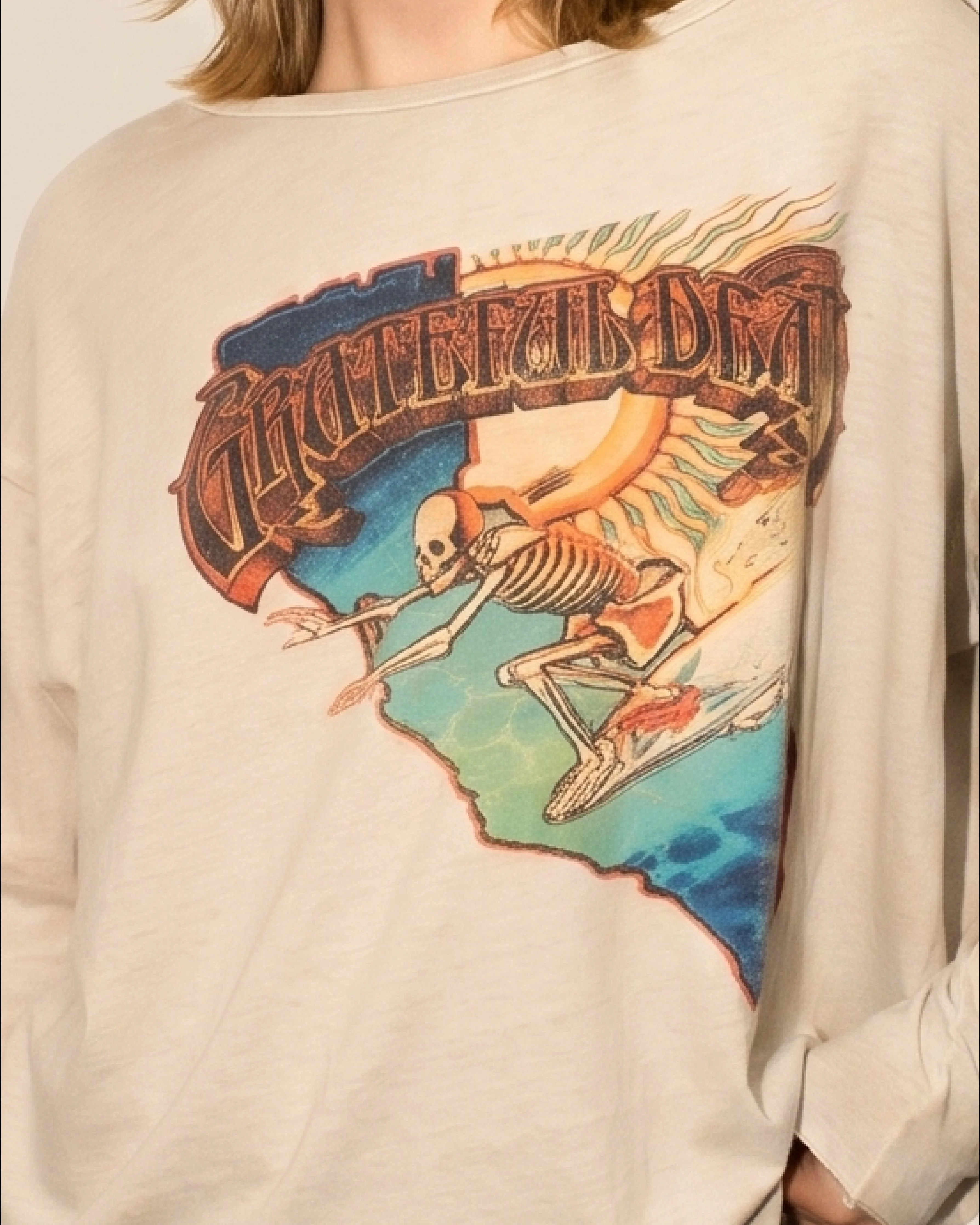 GRATEFUL DEAD - CALIFORNIA LONG SLEEVE TOP - Image 2