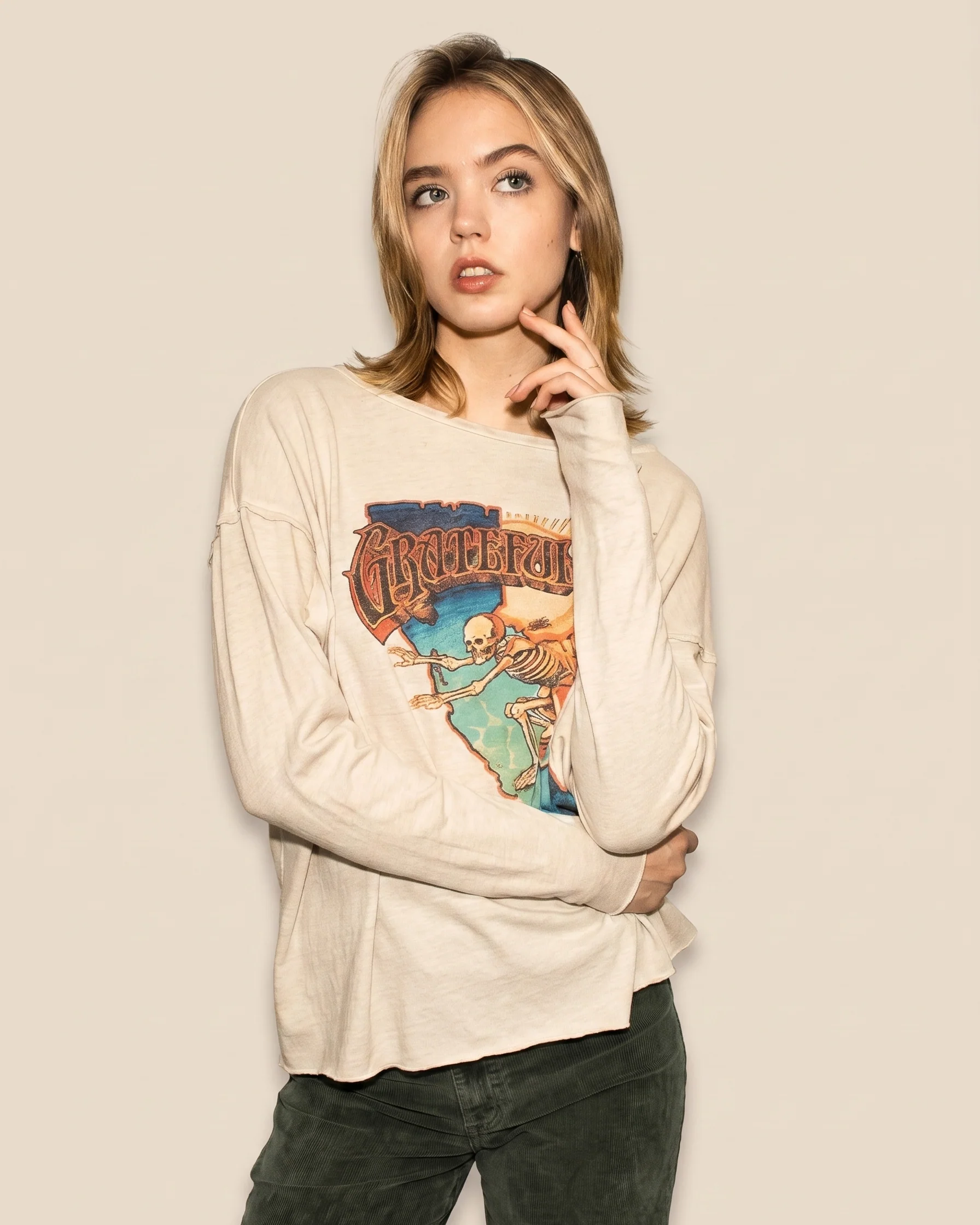 GRATEFUL DEAD - CALIFORNIA LONG SLEEVE TOP - Image 3