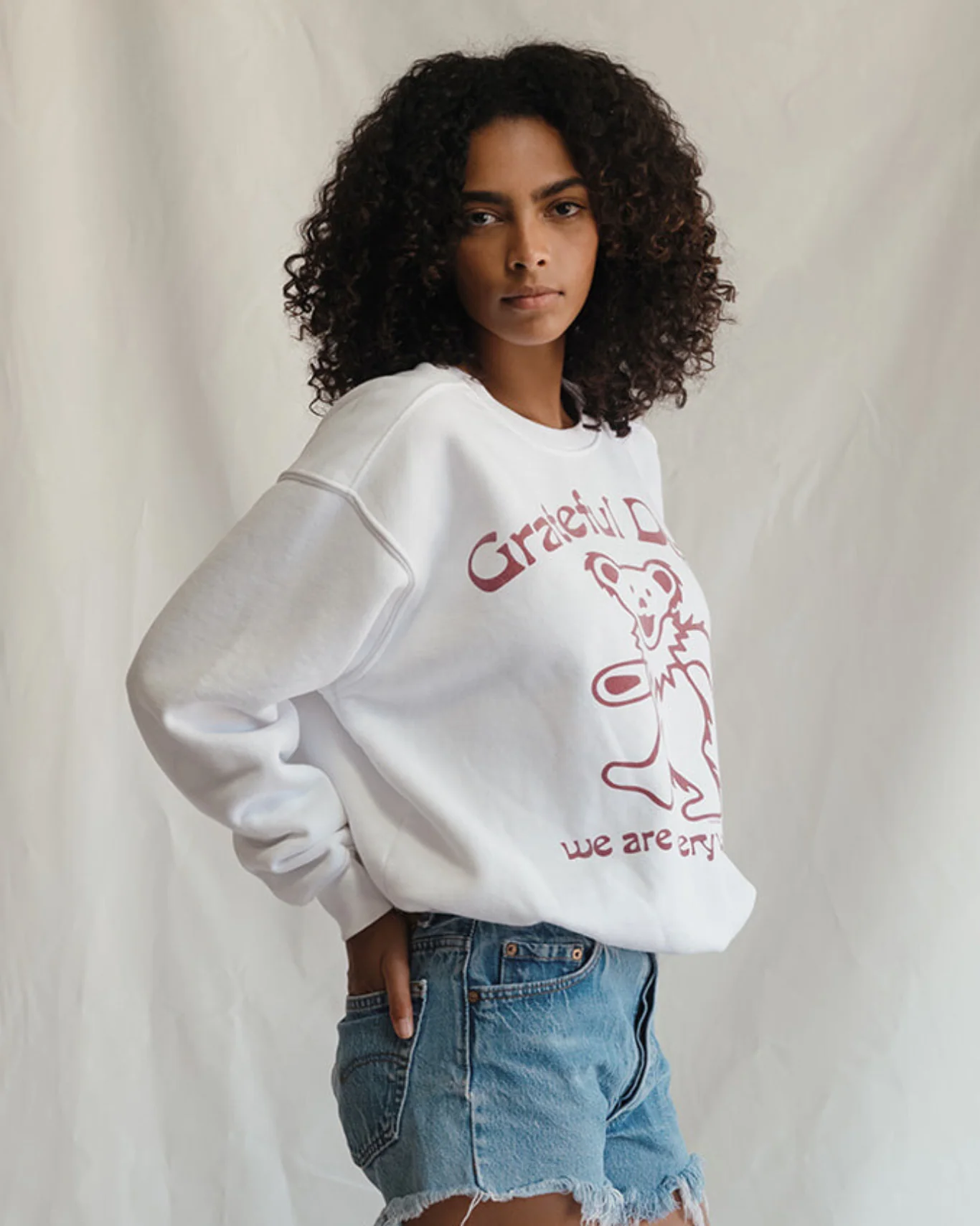 GRATEFUL DEAD - EVERYWHERE SWEATSHIRT - Image 3