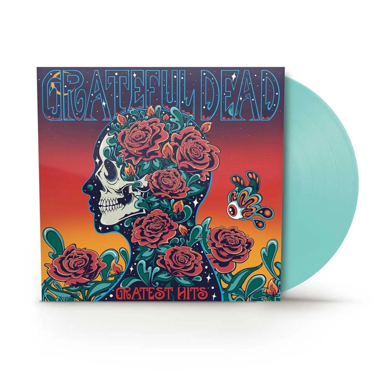 GRATEFUL DEAD - GREATEST HITS - LIGHT BLUE COLOR - VINYL LP