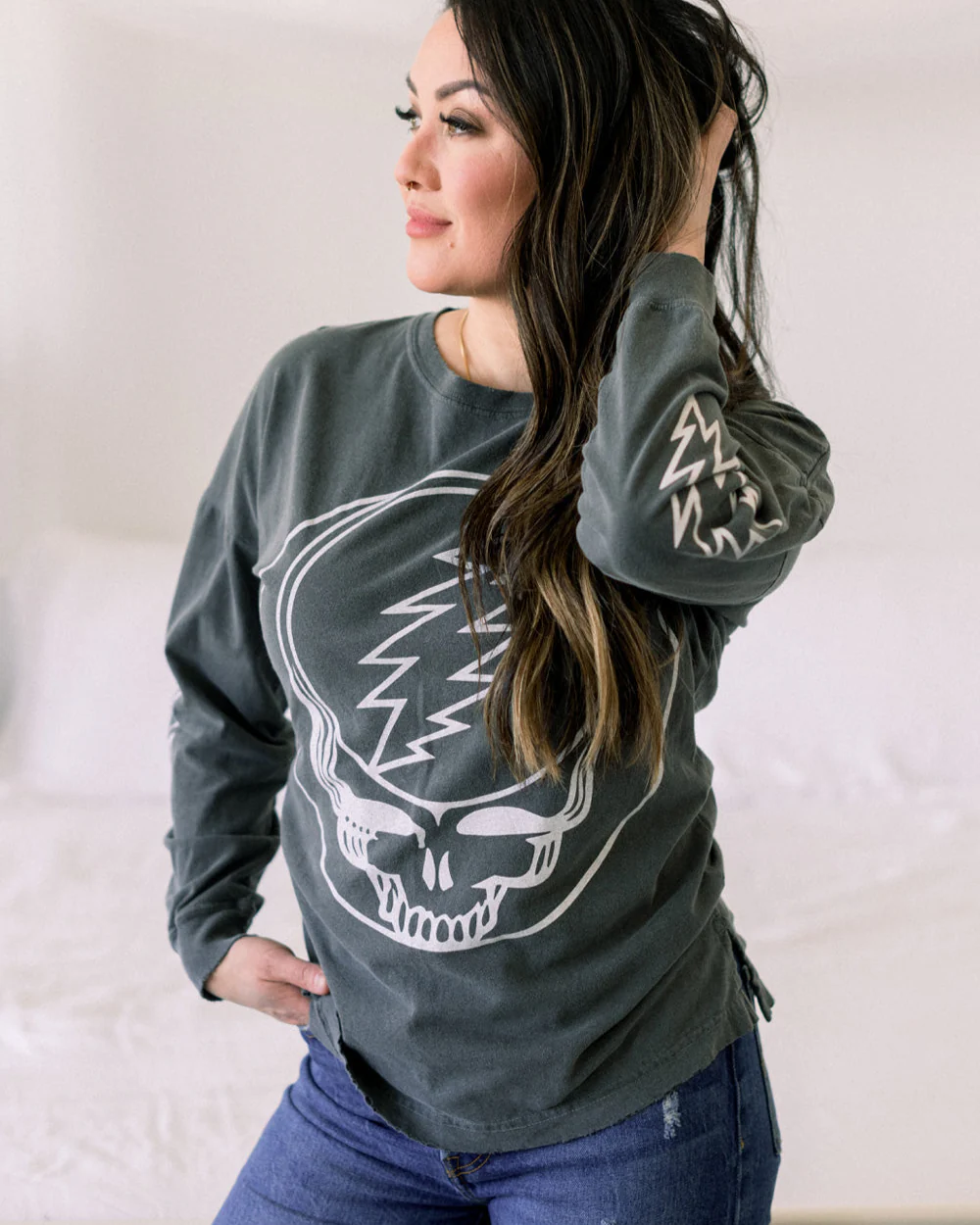 GRATEFUL DEAD - OUTLINER LONG SLEEVE T-SHIRT - Image 2
