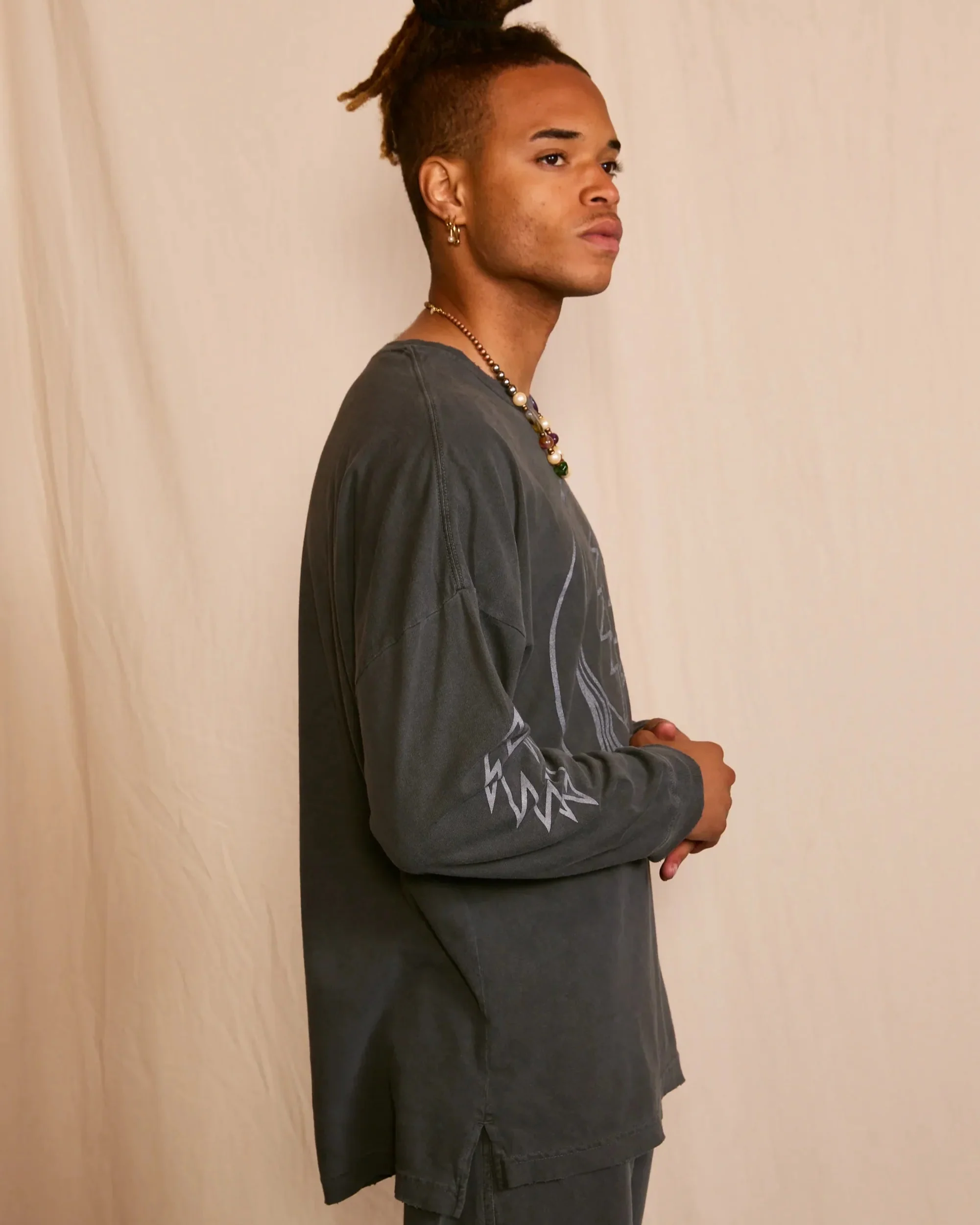 GRATEFUL DEAD - OUTLINER UNISEX LONG SLEEVE T-SHIRT - Image 5