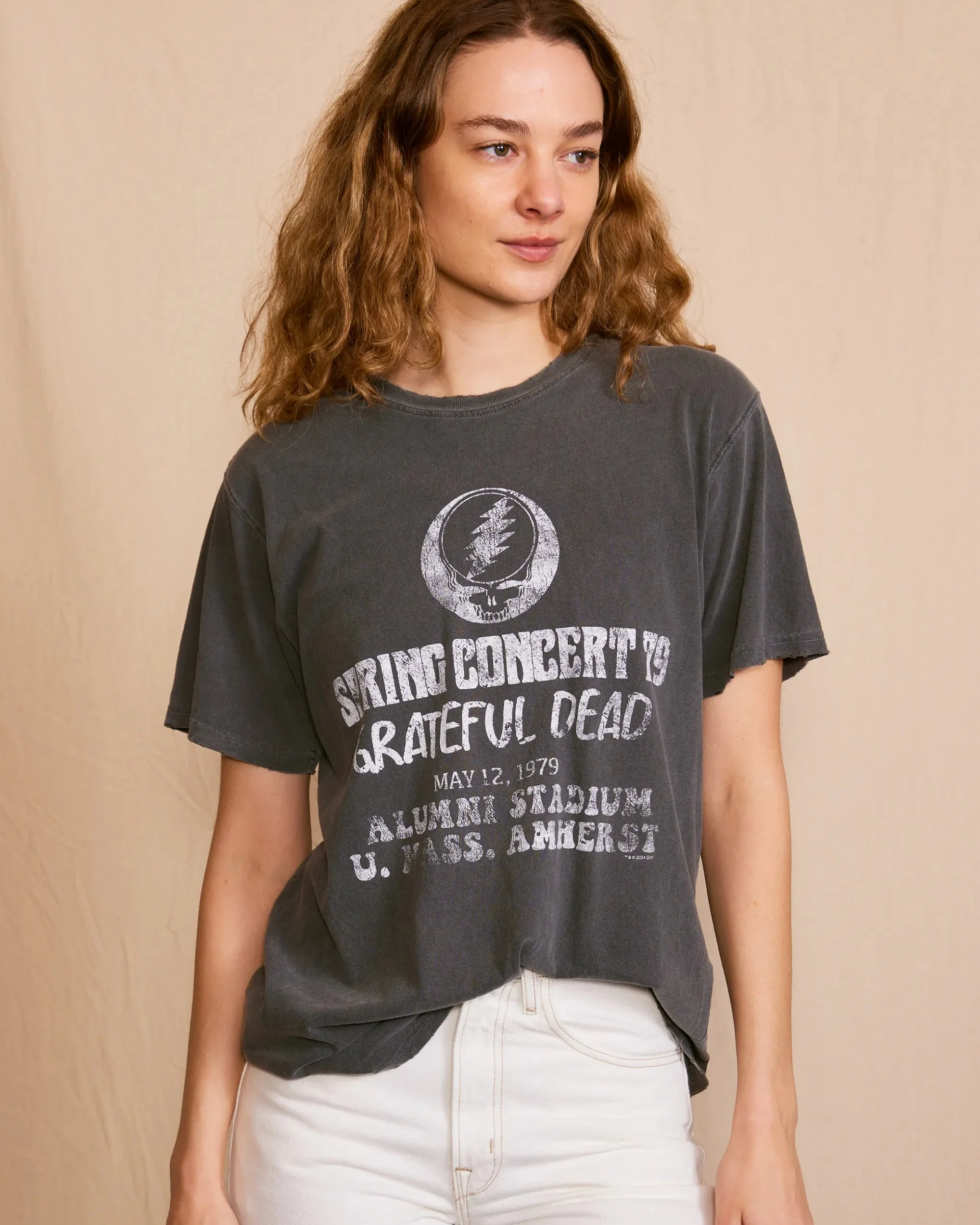 GRATEFUL DEAD - SPRING CONCERT 1979 VINTAGE T-SHIRT
