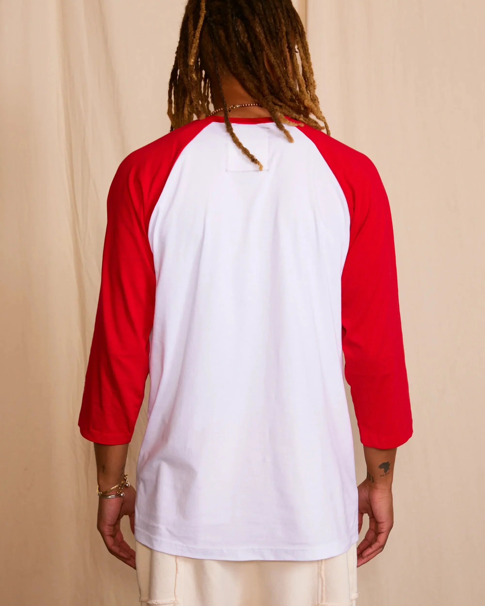 GRATEFUL DEAD - STEALIE UNISEX BASEBALL T-SHIRT - Image 2