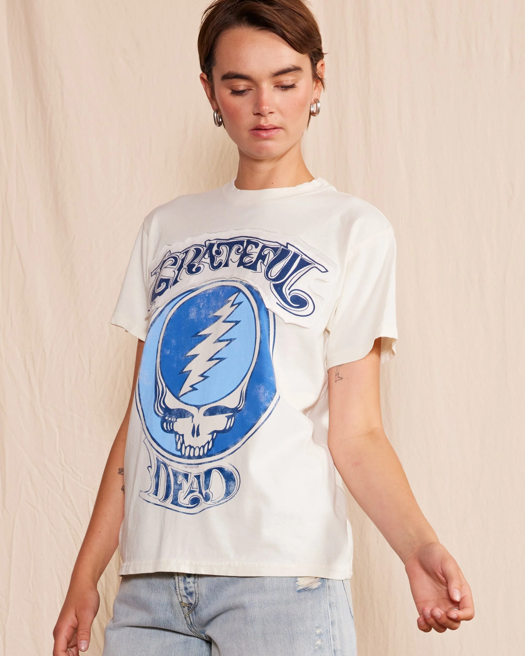 GRATEFUL DEAD - STELLA BLUE T-SHIRT - Image 3