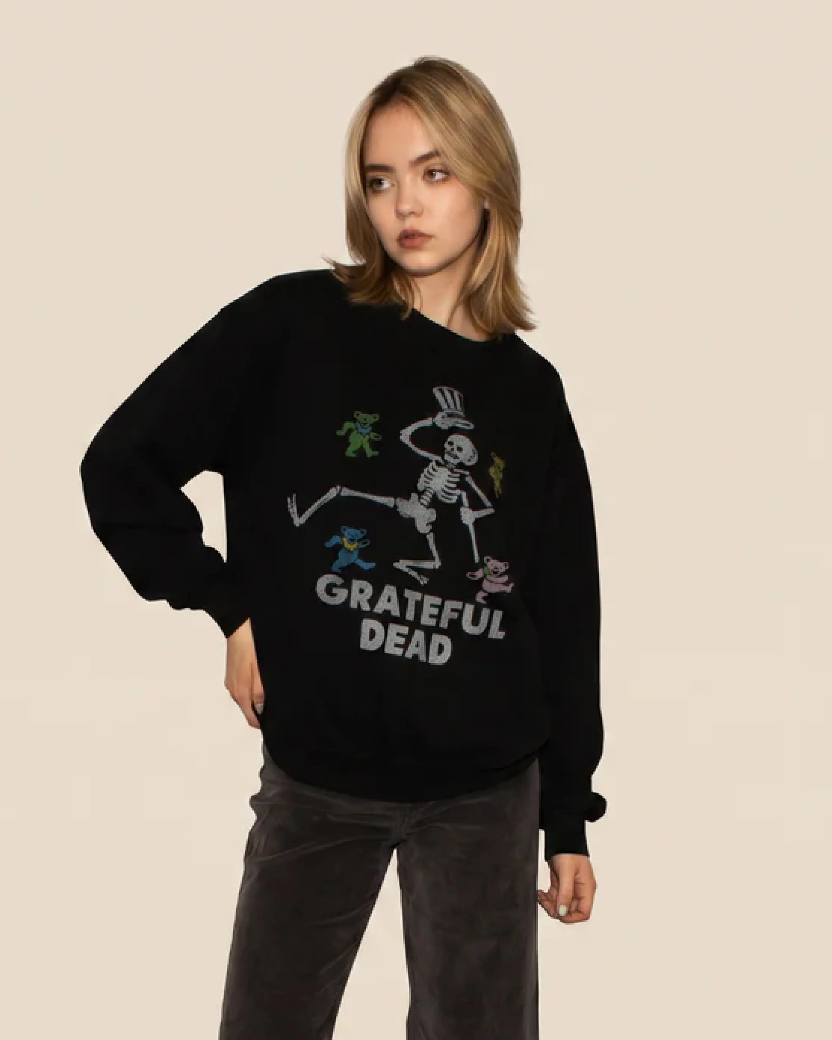 GRATEFUL DEAD - TRUCKING SWEATSHIRT