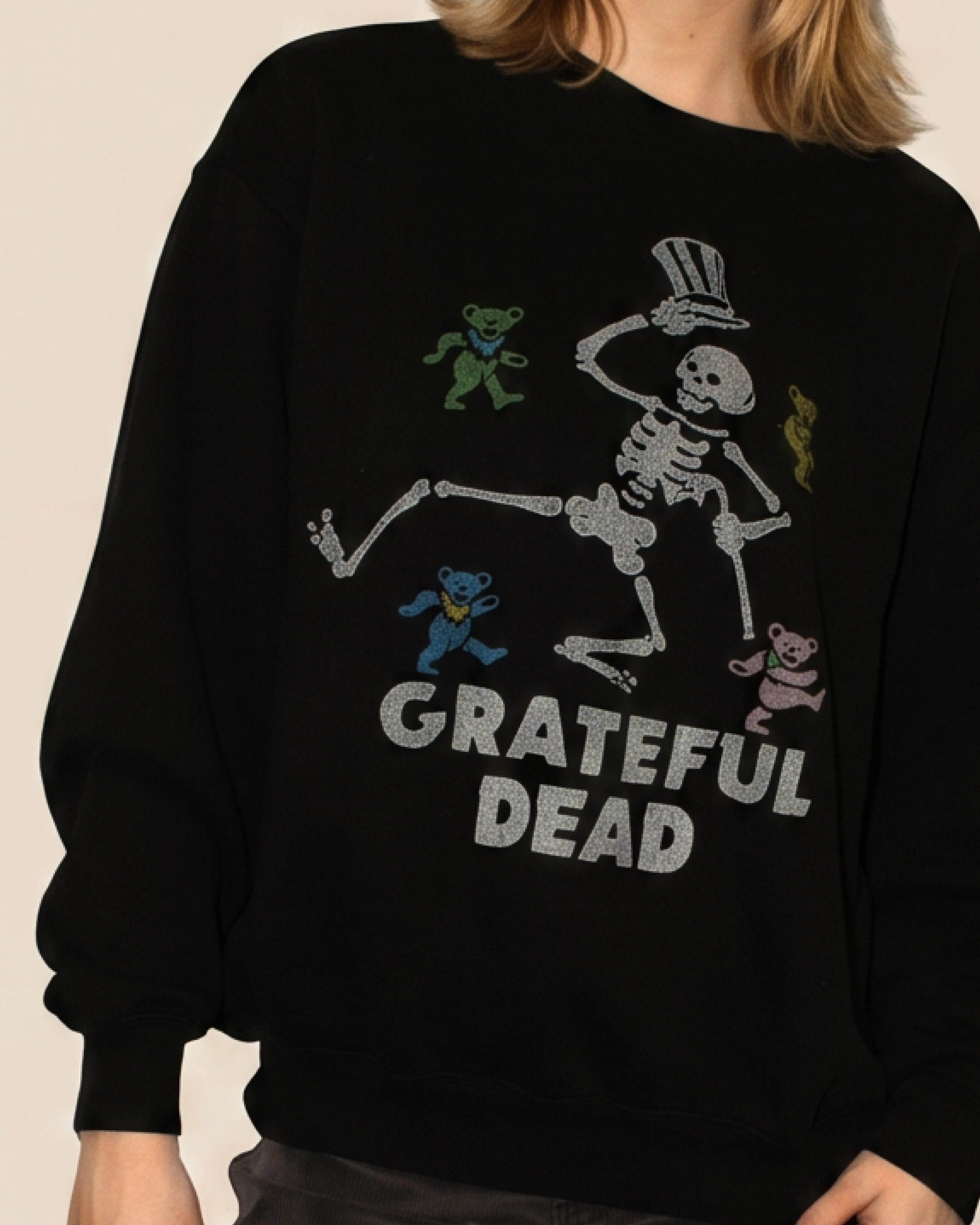GRATEFUL DEAD - TRUCKING SWEATSHIRT - Image 2