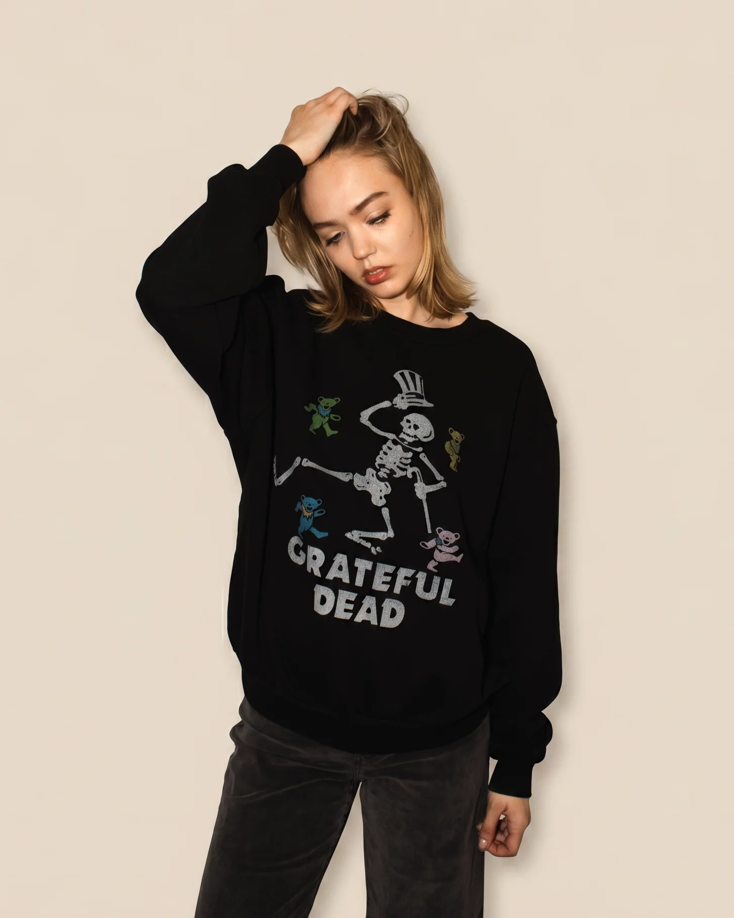 GRATEFUL DEAD - TRUCKING SWEATSHIRT - Image 3