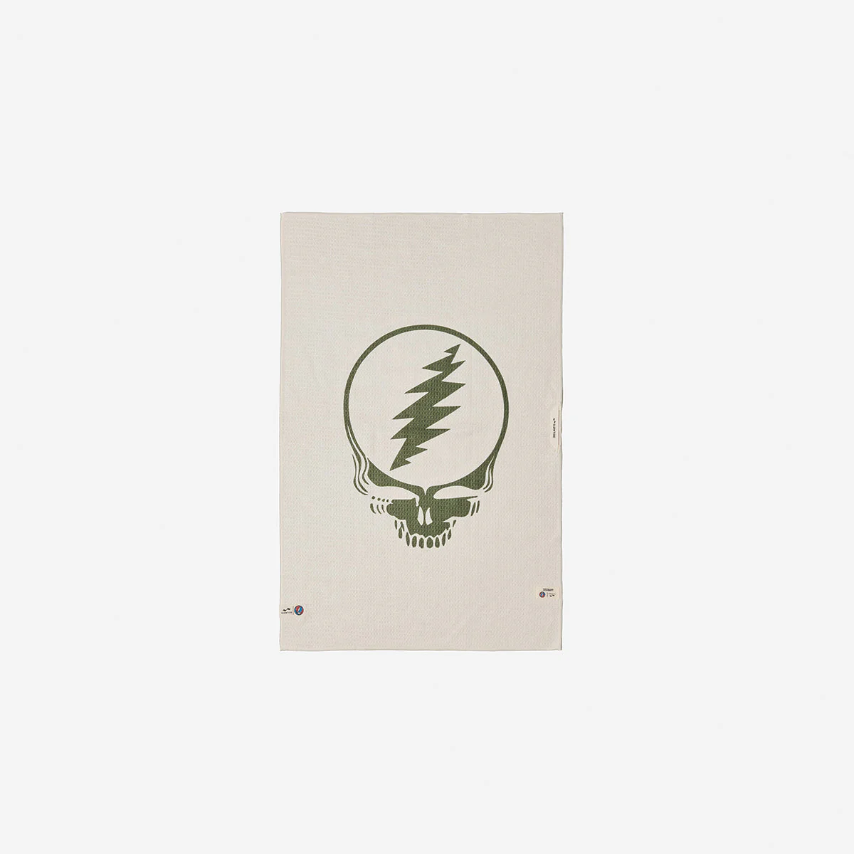 GRATEFUL DEAD x SLOWTIDE - GRATEFUL SHRED KITCHEN TOWEL - Image 2
