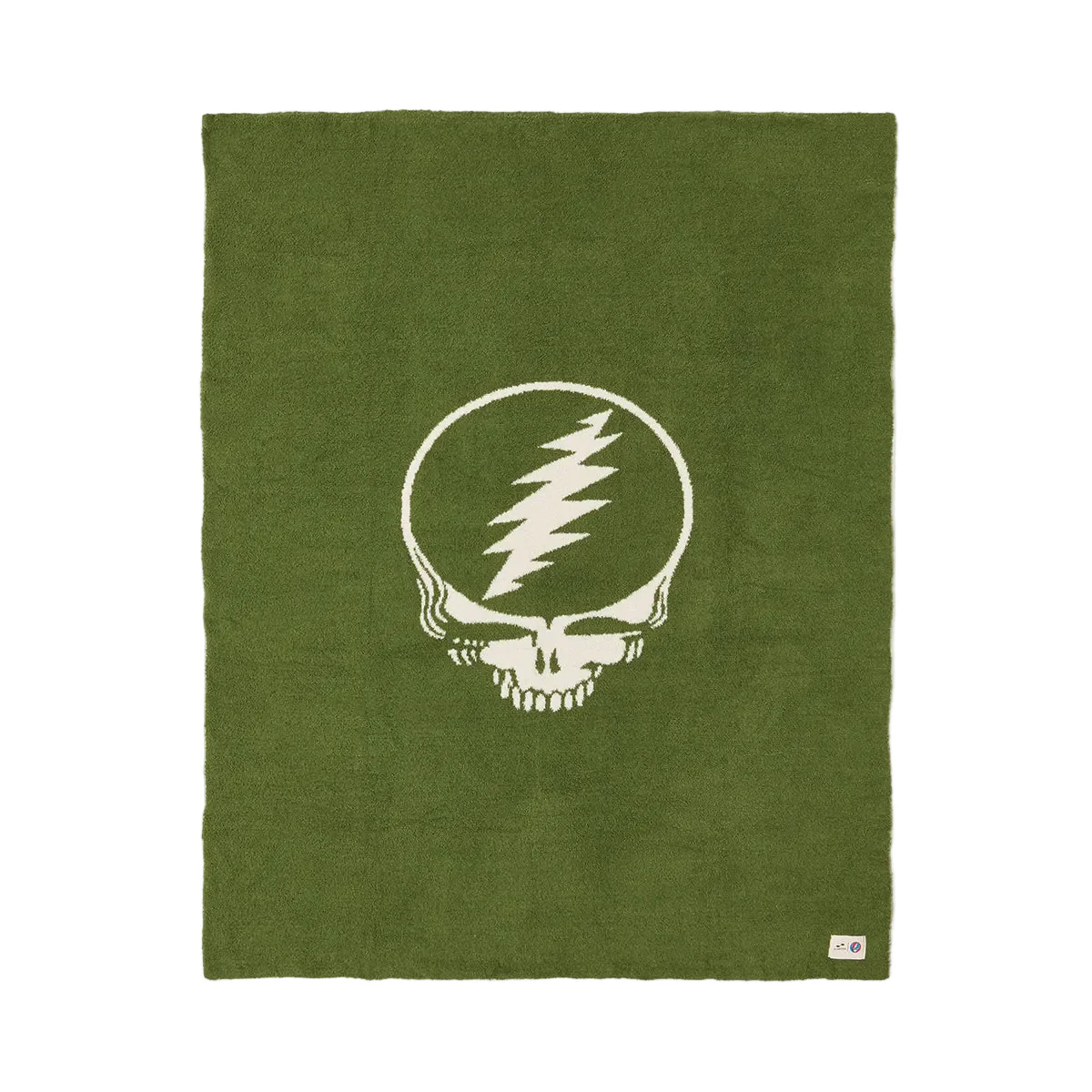 GRATEFUL DEAD x SLOWTIDE - AVO GRATEFUL SHRED PLUSH KNIT THROW