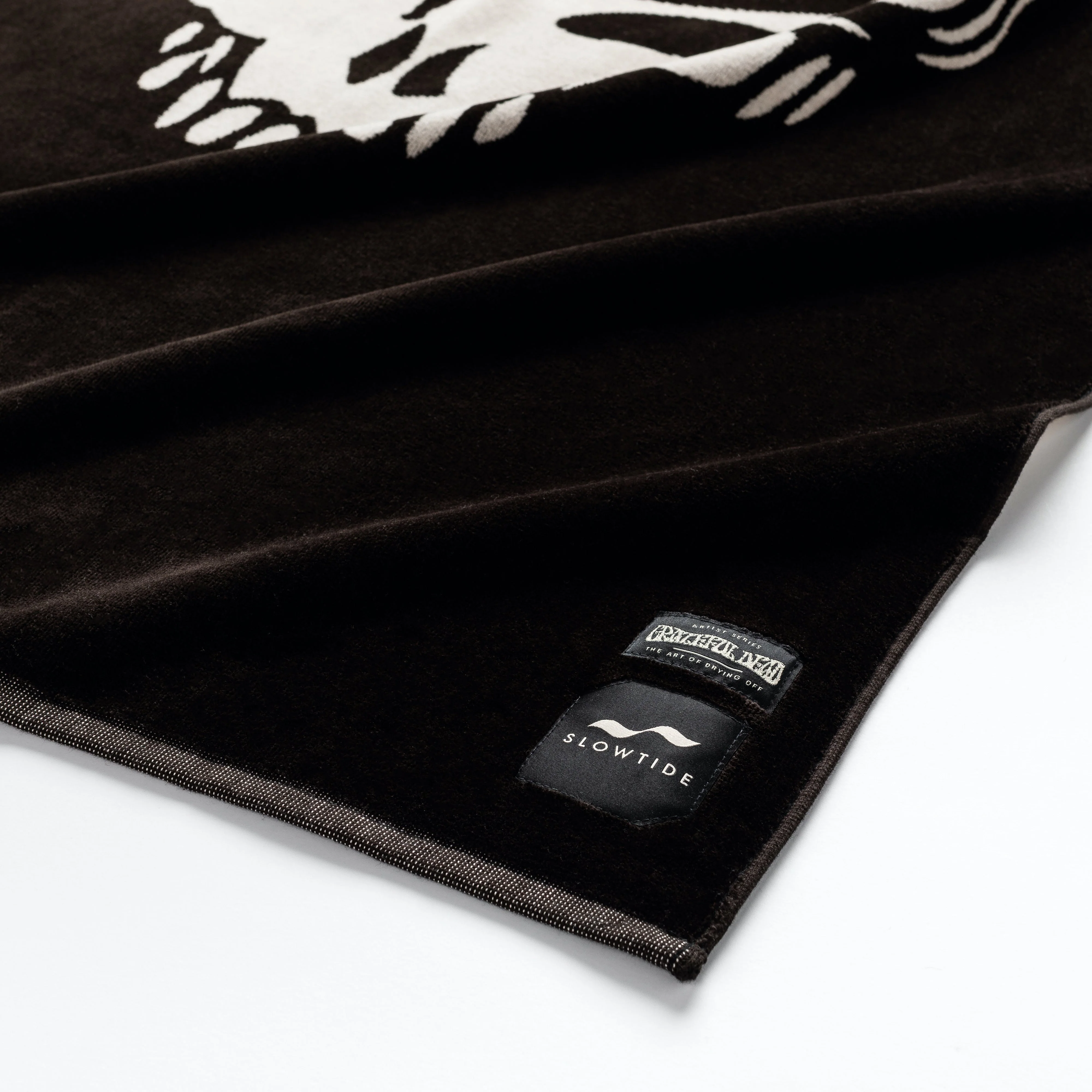 GRATEFUL DEAD x SLOWTIDE - GRATEFUL SHRED PREMIUM WOVEN TOWEL - Image 6
