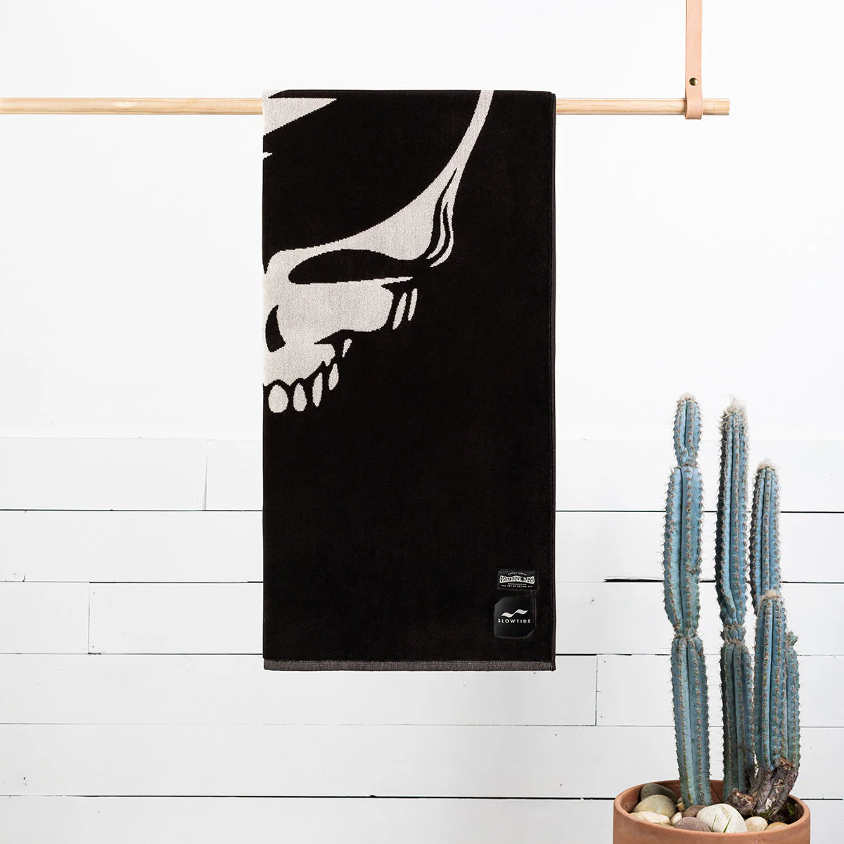 GRATEFUL DEAD x SLOWTIDE - GRATEFUL SHRED PREMIUM WOVEN TOWEL - Image 7