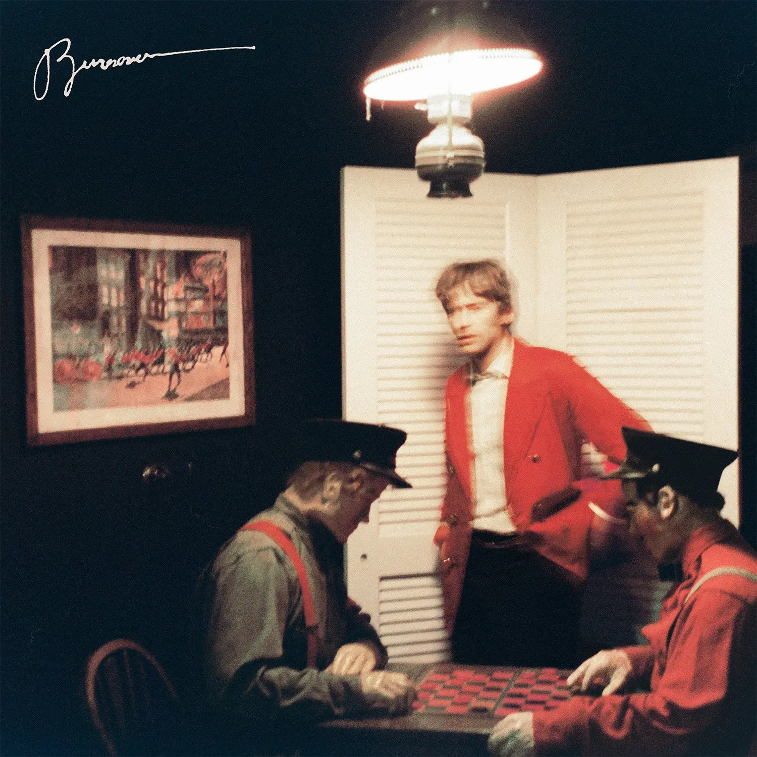 GREG FREEMAN - BURNOVER - VINYL LP