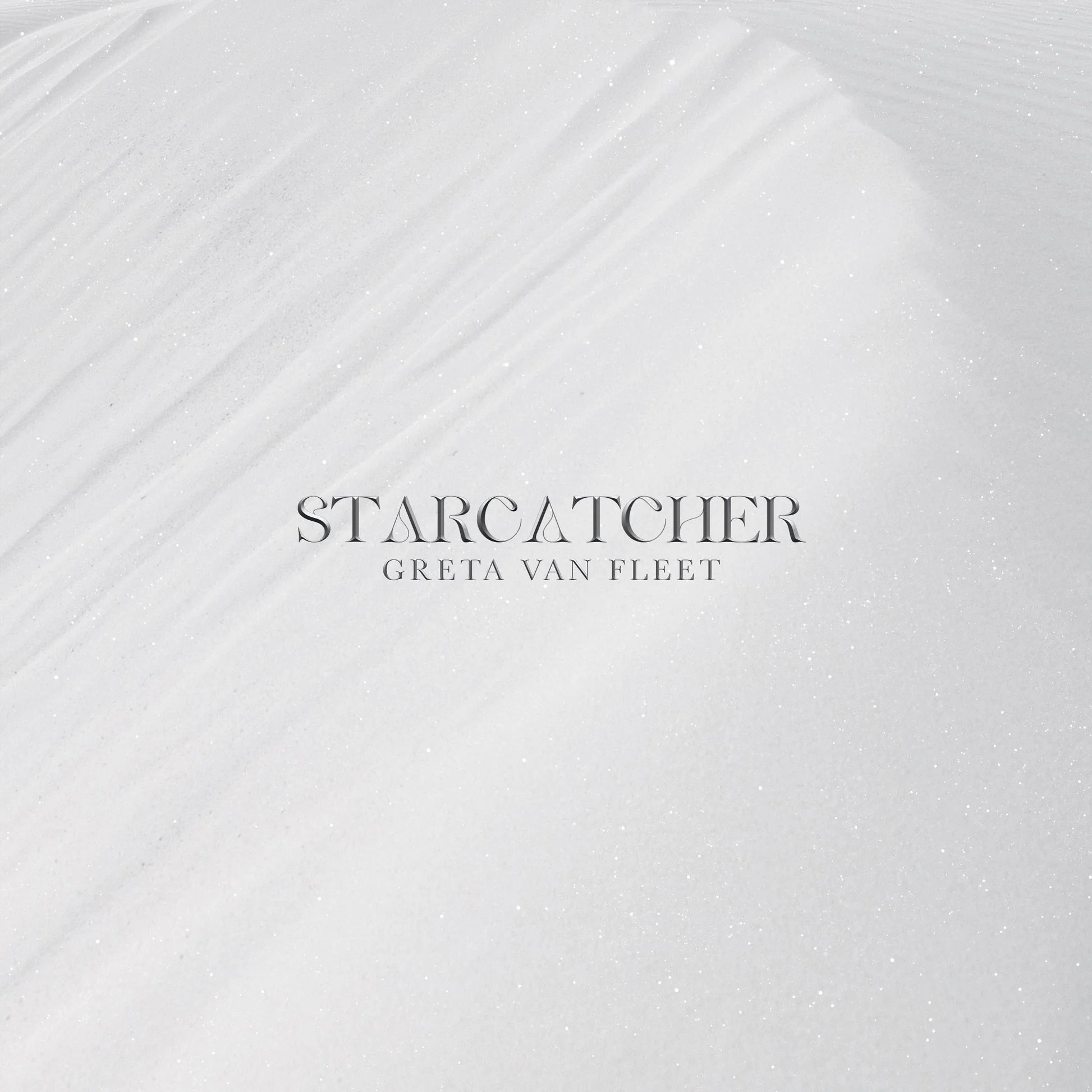 GRETA VAN FLEET - STARCATCHER - CLEAR COLOR - VINYL LP - Image 2