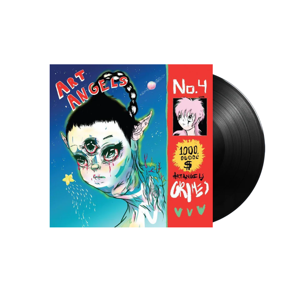 GRIMES - ART ANGELS - VINYL LP