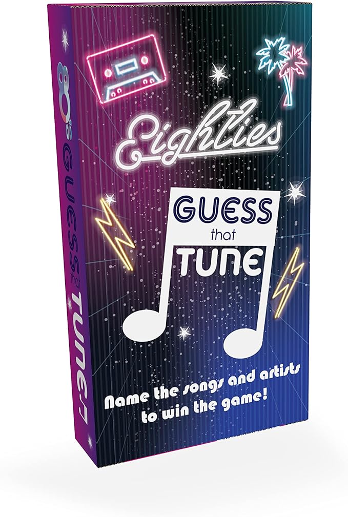 GUESS THAT TUNE TRIVIA CARDS - Image 3