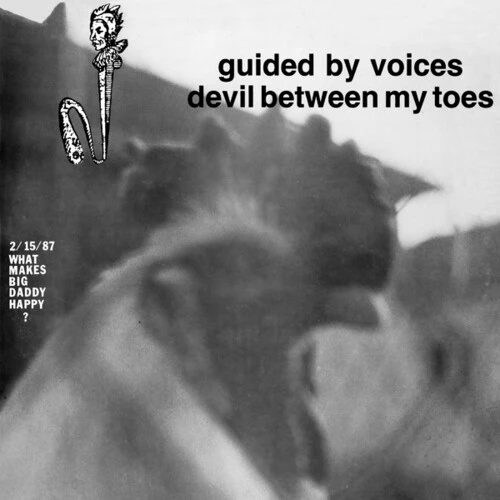 GUIDED BY VOICES - DEVIL BETWEEN MY TOES - VINYL LP