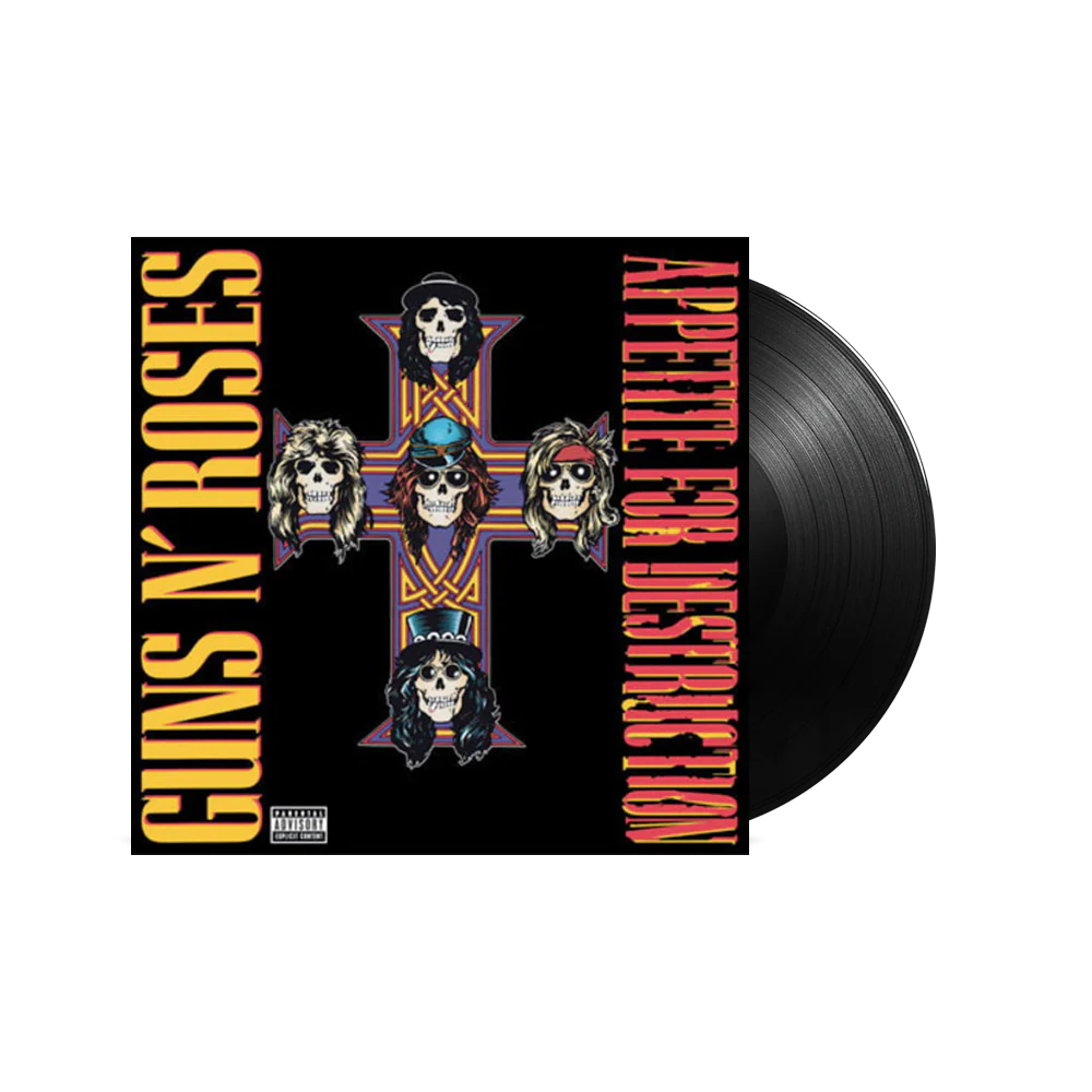 GUNS N' ROSES - APPETITE FOR DESTRUCTION - VINYL LP