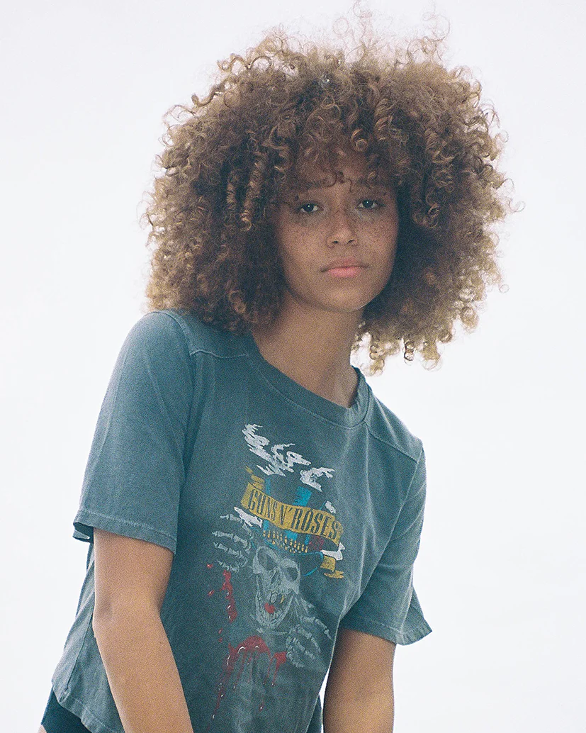 GUNS N' ROSES - TOP HAT SKULL T-SHIRT - Image 3