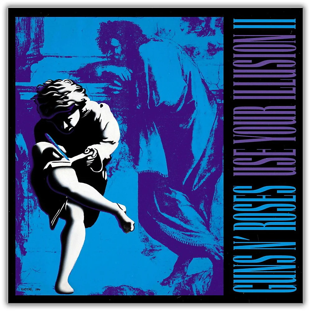 GUNS N ROSES - USE YOUR ILLUSION II - 2-LP - VINYL LP