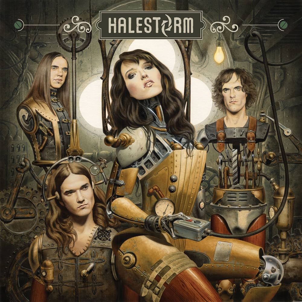 HALESTORM - HALESTORM - VINYL LP
