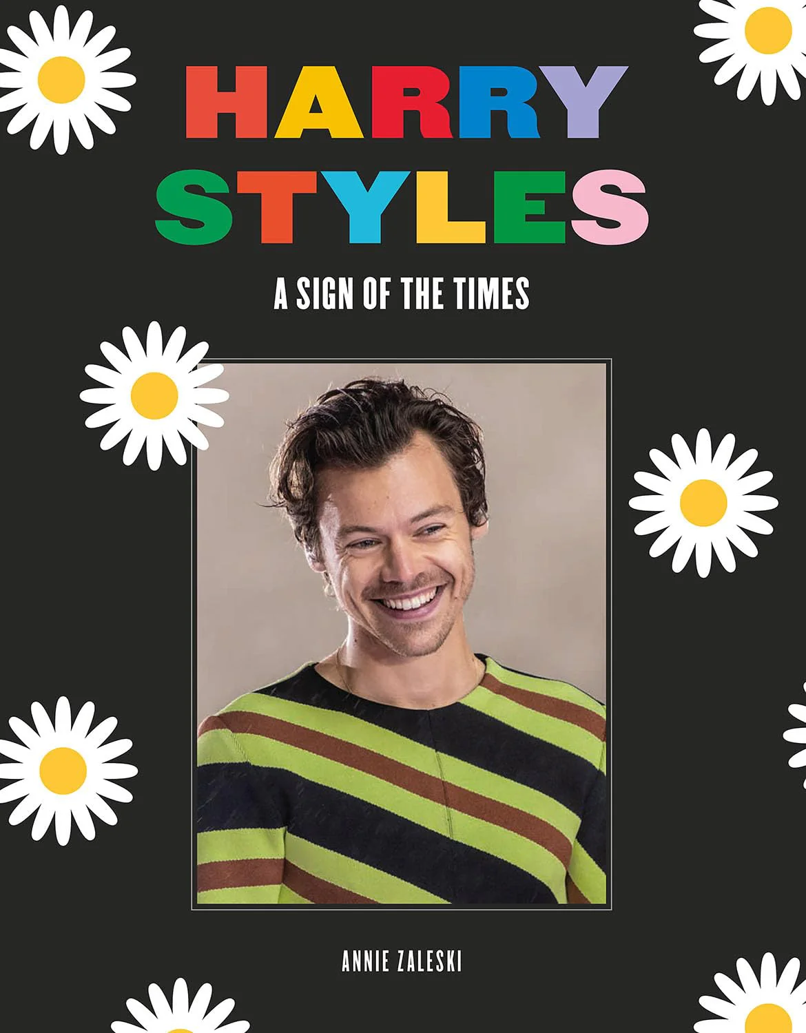 HARRY STYLES - A SIGN OF THE TIMES - HARDCOVER - BOOK