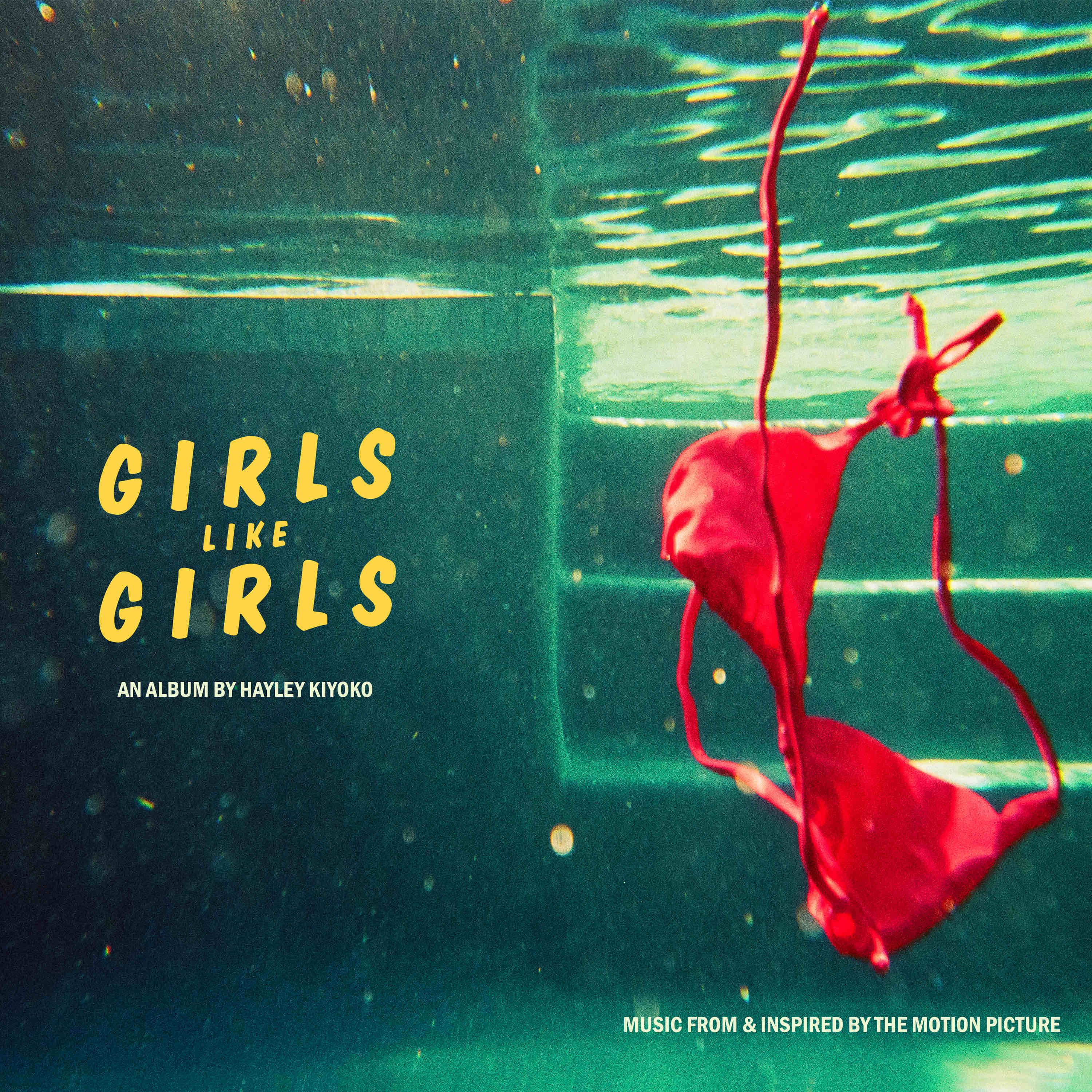 HAYLEY KIYOKO - GIRLS LIKE GIRLS THE ALBUM - INDIE EXCLUSIVE - RED COLOR - VINYL LP