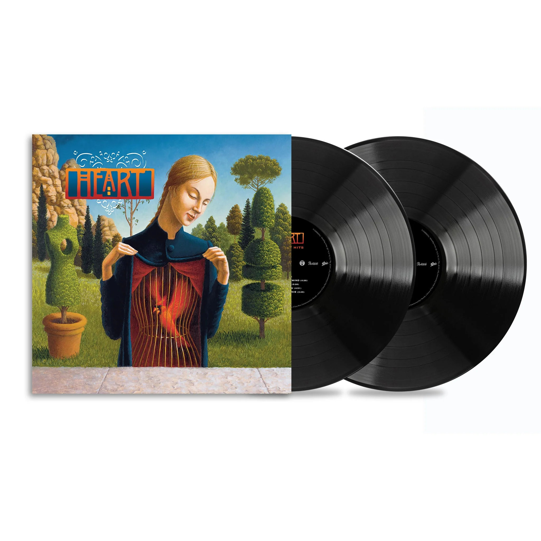 HEART - GREATEST HITS - 2-LP - VINYL LP
