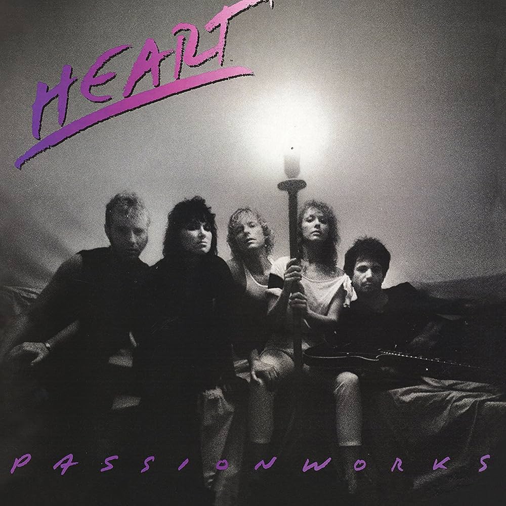 HEART - PASSIONWORKS - TRANSLUCENT PURPLE - VINYL LP