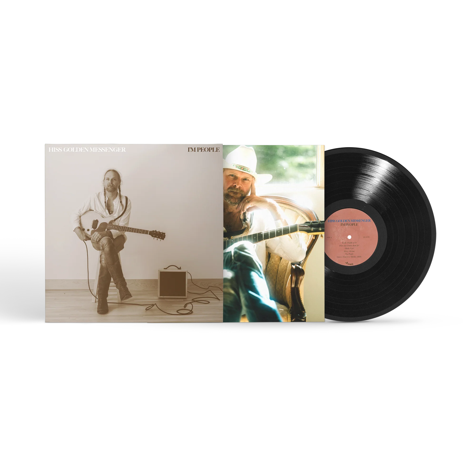 HISS GOLDEN MESSENGER - I'M PEOPLE - VINYL LP