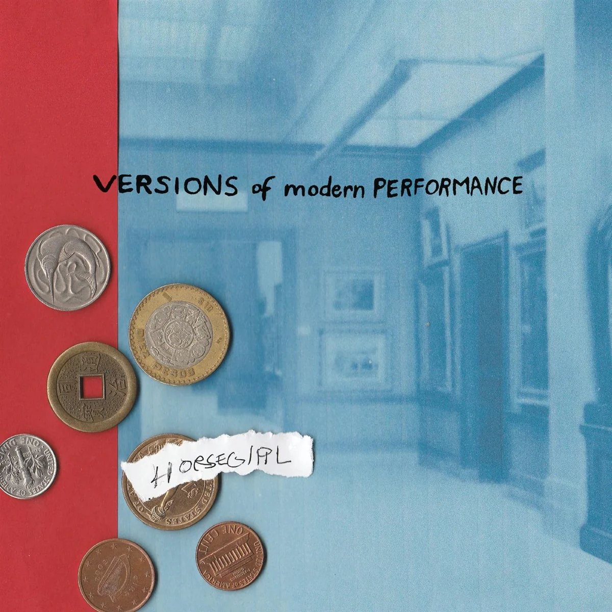 HORSEGIRL - VERSIONS OF MODERN PERFORMANCE - VINYL LP