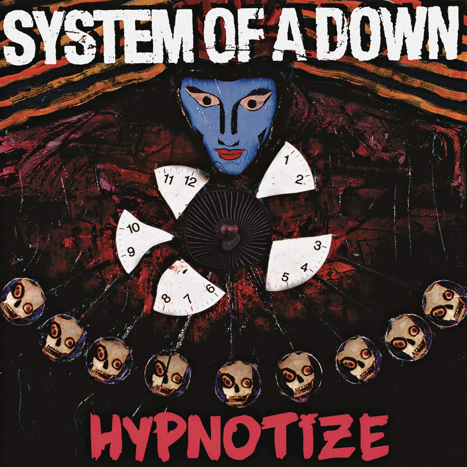 SYSTEM OF A DOWN - HYPNOTIZE - VINYL LP