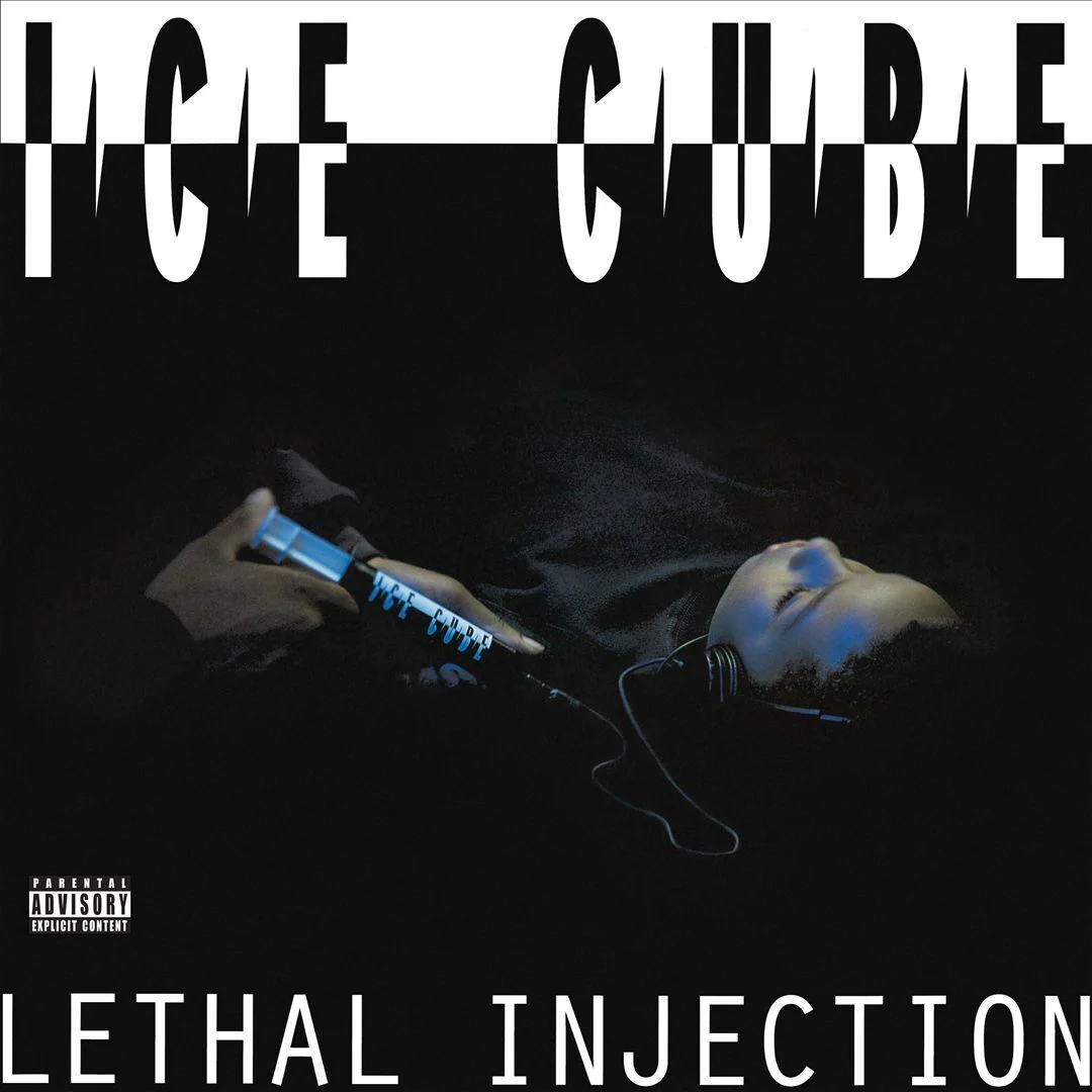 ICE CUBE - LETHAL INJECTION - VINYL LP