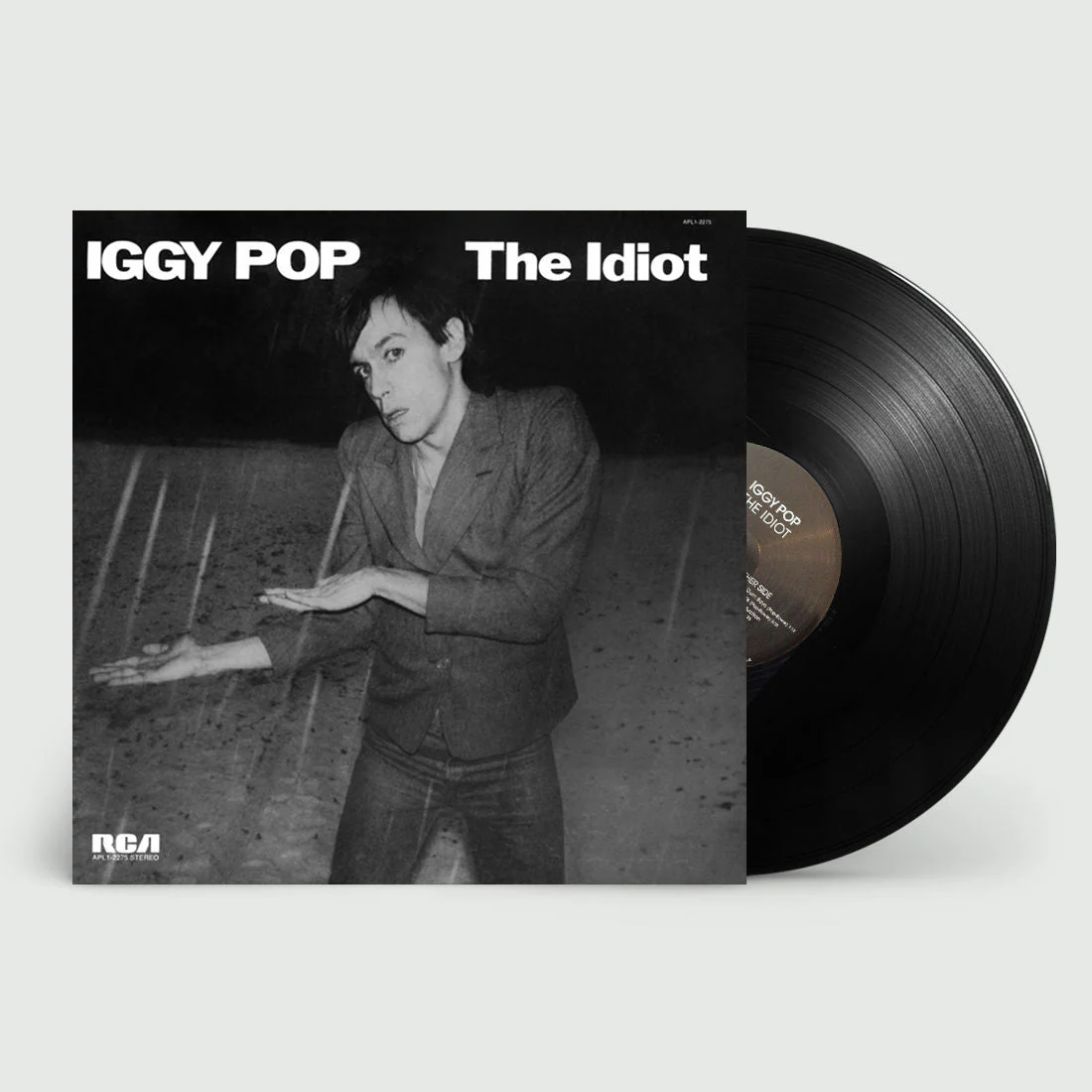 IGGY POP - THE IDIOT - VINYL LP