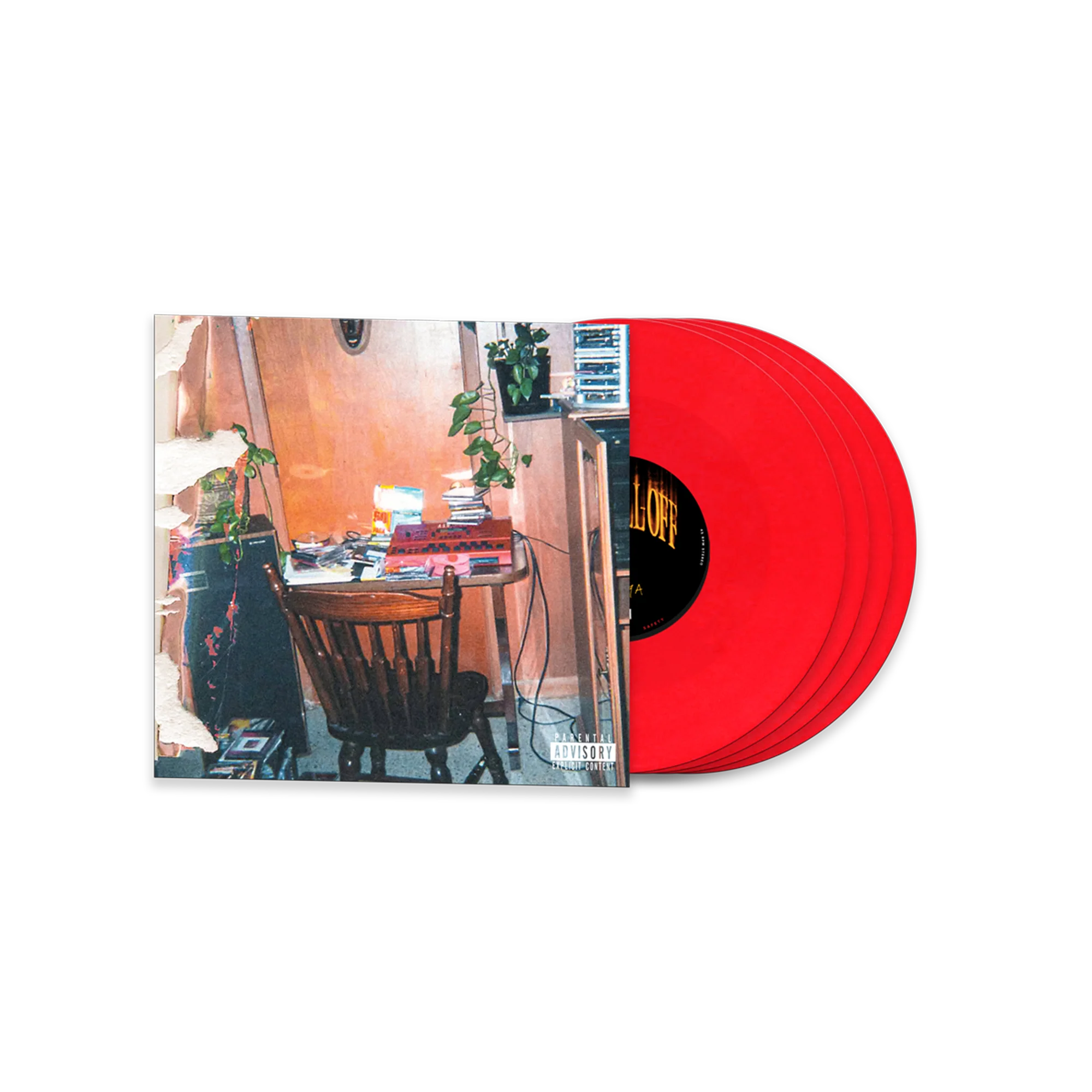 J. COLE - THE FALL-OFF - 4-LP - VINYL LP