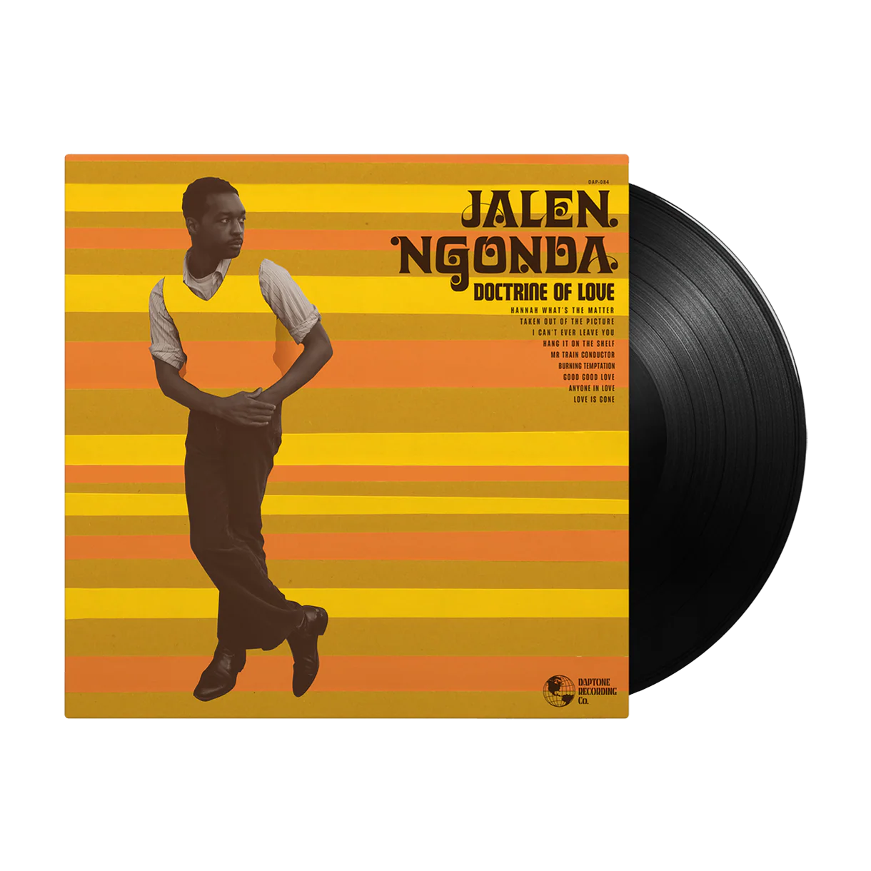 JALEN NGONDA - DOCTRINE OF LOVE - VINYL LP