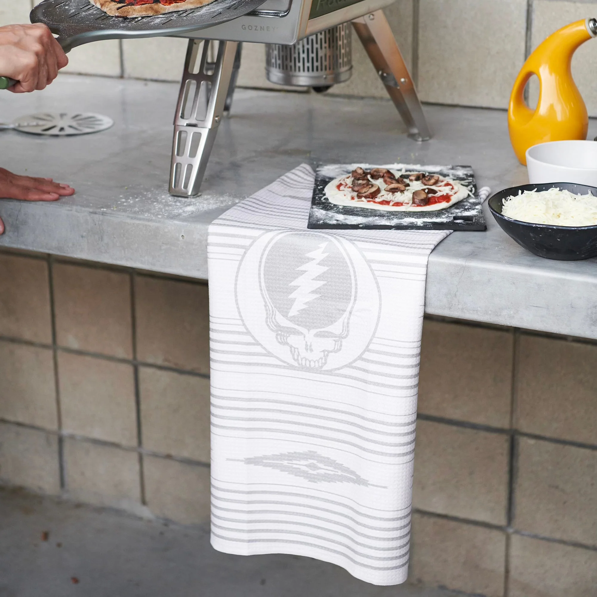 GRATEFUL DEAD x SLOWTIDE - JAMMER QUICK DRY KITCHEN TOWEL - Image 2