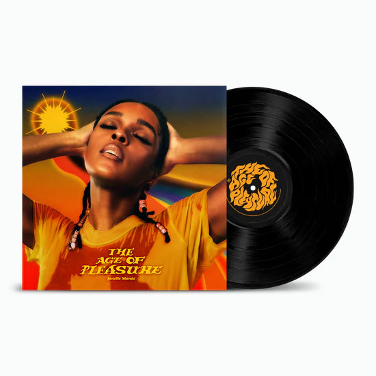 JANELLE MONAE - THE AGE OF PLEASURE - VINYL LP