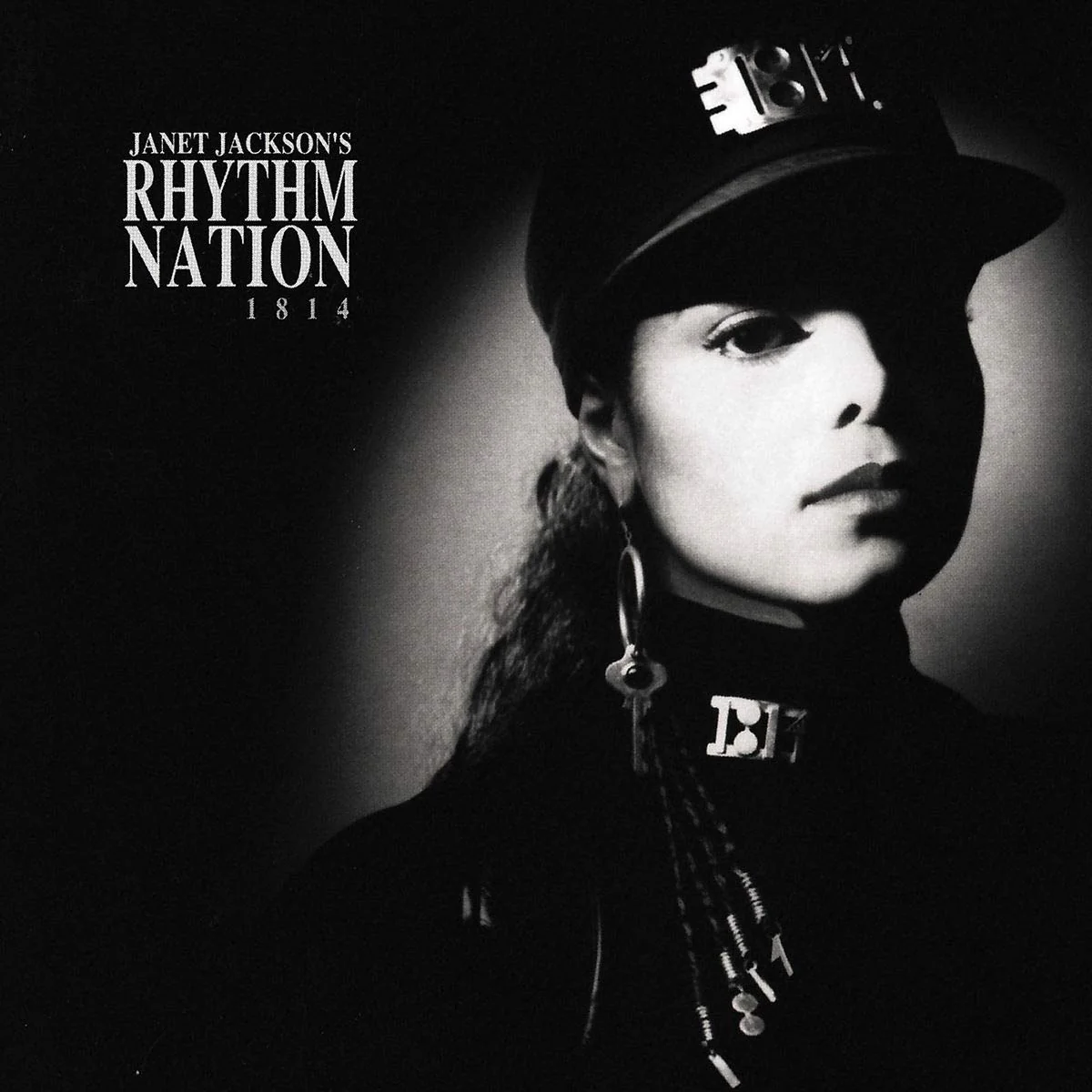 JANET JACKSON - JANET JACKSON'S RHYTHM NATION 1814 - 2-LP - VINYL LP