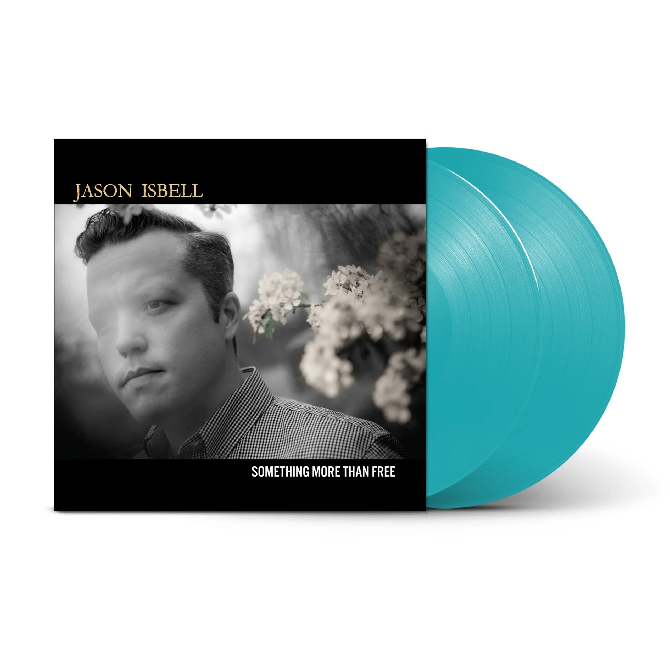 JASON ISBELL - SOMETHING MORE THAN FREE - 10TH ANNIVERSARY EDITION - DENIM BLUE COLOR - 2-LP - VINYL LP - Image 2
